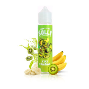 E liquide KiKi Banana 50ML Liquideo Monsieur Bulle