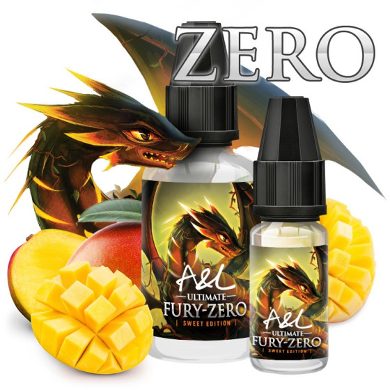 Concentré Fury Zero Sweet Edition 30ml Aromes et Liquides