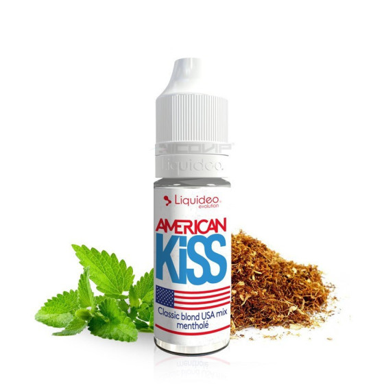 E liquide American Kiss 10ML - Liquideo Evolution