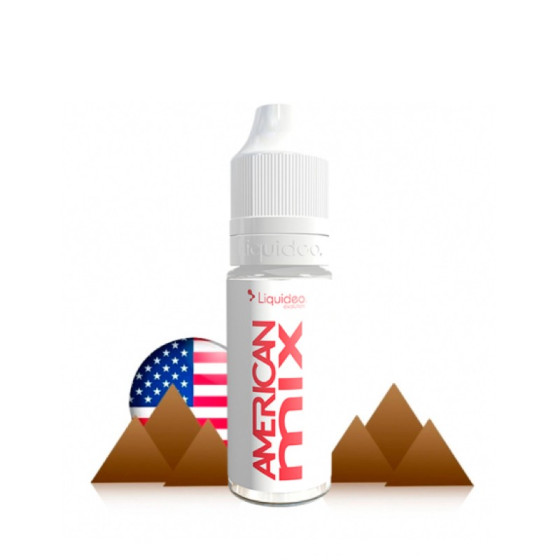 E liquide American Mix 10ML - Liquideo Evolution