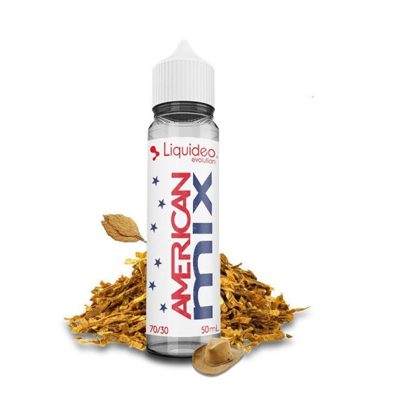 E liquide American MIX 50ML - Liquideo Evolution