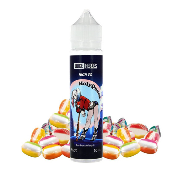 E liquide HolyQueen 50ML - Liquideo Heroes