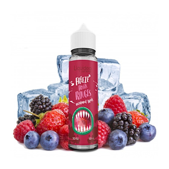 E liquide Fruits Rouges 50ML - Liquideo Freeze