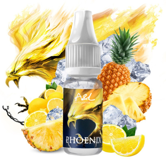 E liquide Phoenix 10ml Ultimate Aromes by Liquides (10 pièces)