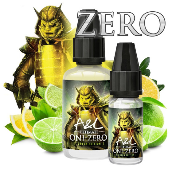 Concentré Oni Zero Green Edition 30ML Arômes et Liquides