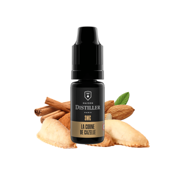 Eliquide La Corne De Gazelle 10ml Maison Distiller