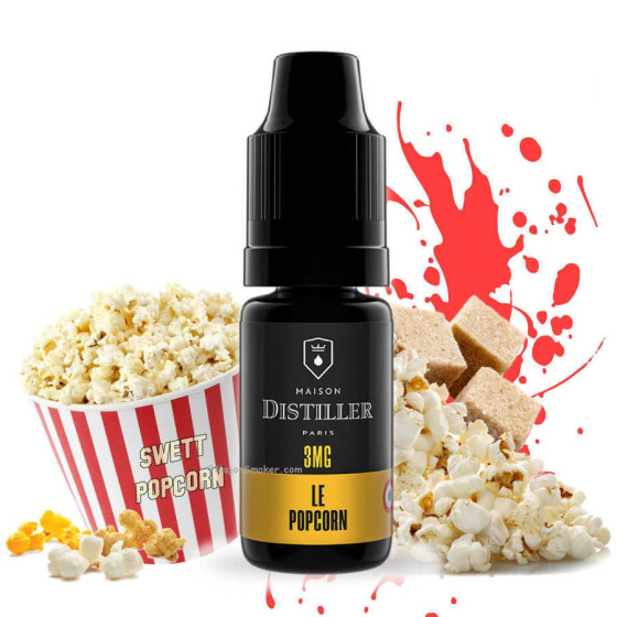 E liquide Le Pop Corn 10ml Maison Distiller (Pack de 5)