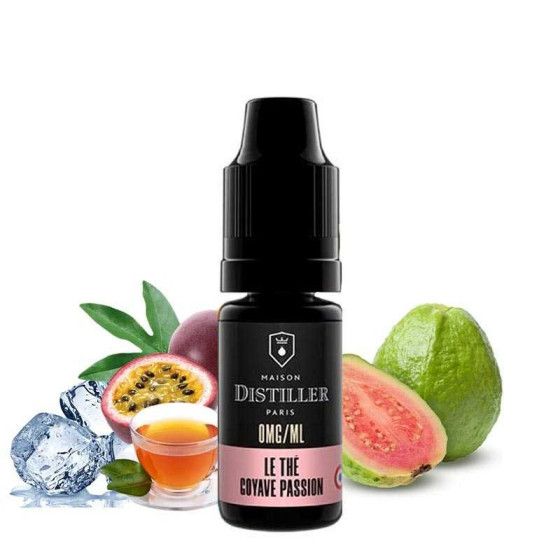E liquide Le Thé Goyave Passion 10ml Maison Distiller (Pack de 5)