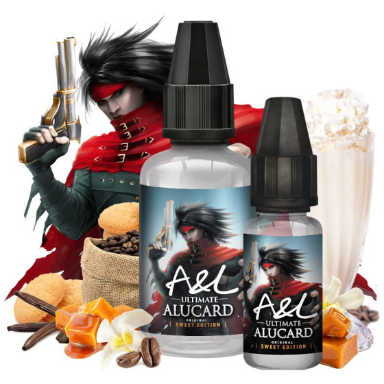 Concentré Alucard 30ml Ultimate by Aromes et Liquides