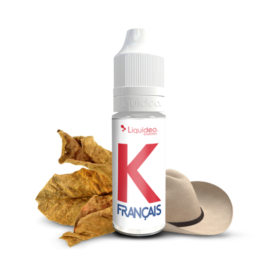 E liquide K Francais 10ml Liquideo Evolution