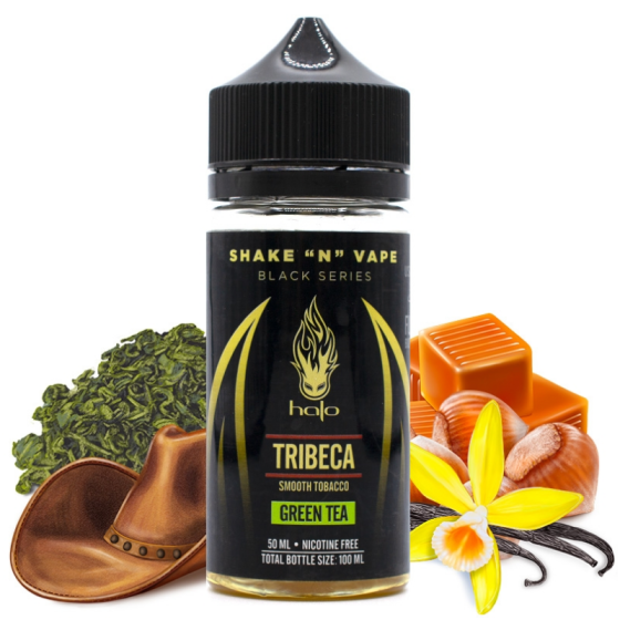 E liquide Tribeca Green 50ml Halo