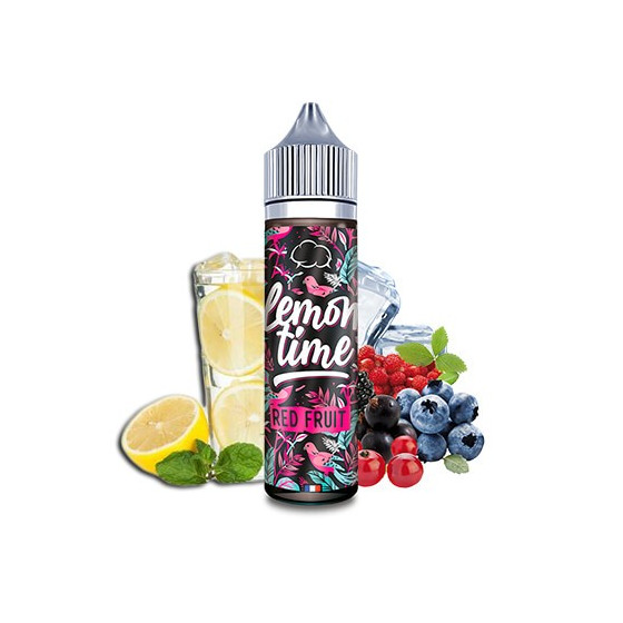 E liquid Red Fruit 50ml Lemon Time Eliquid France