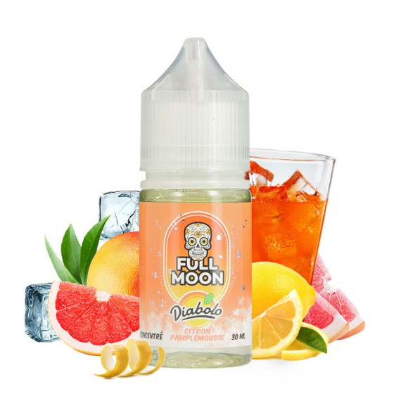 Concentré Diabolo Citron 30ML Full Moon (Pack de 3)
