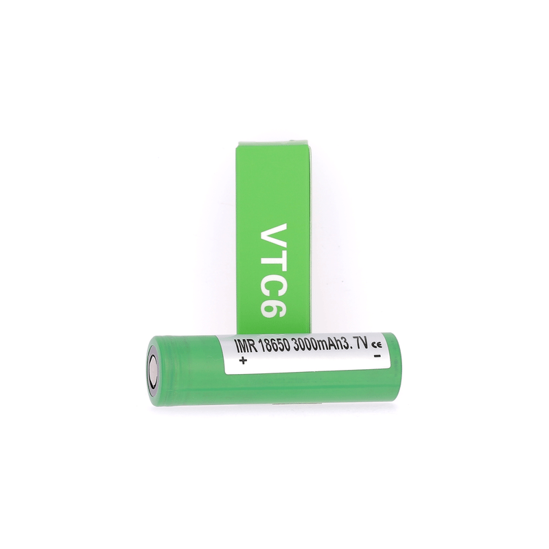 Pack 8 Accus Sony VTC6 3000mAh 18650 + Chargeur USB FC1 1A - Pour Vapoteuse, Lampe, Outil - 7