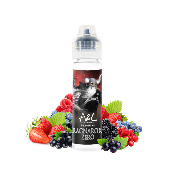 E liquide Ragnarok Zero 50ML Ultimate Aromes et Liquides