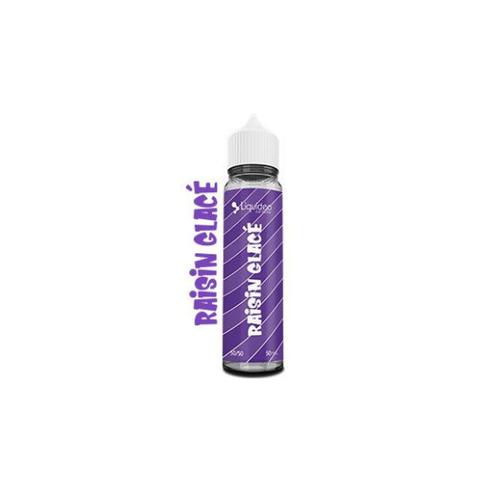 E Liquide Raisin glacé 50ml - Liquideo