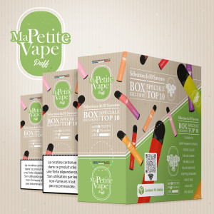 PAck 10 saveurs Ma Petite Vape
