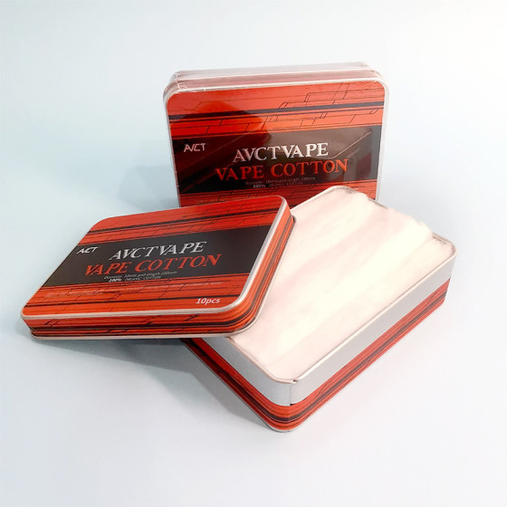 Cotton AVC Vape (Pack de 10)