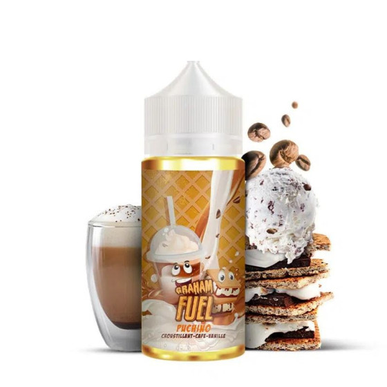 E liquide Cornitto 100ml - Graham Fuel by Maison Fuel