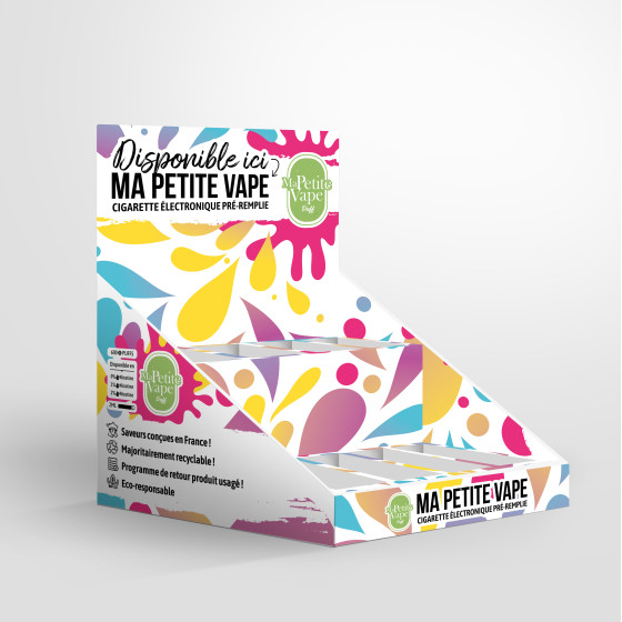 Présentoire Ma petite vape