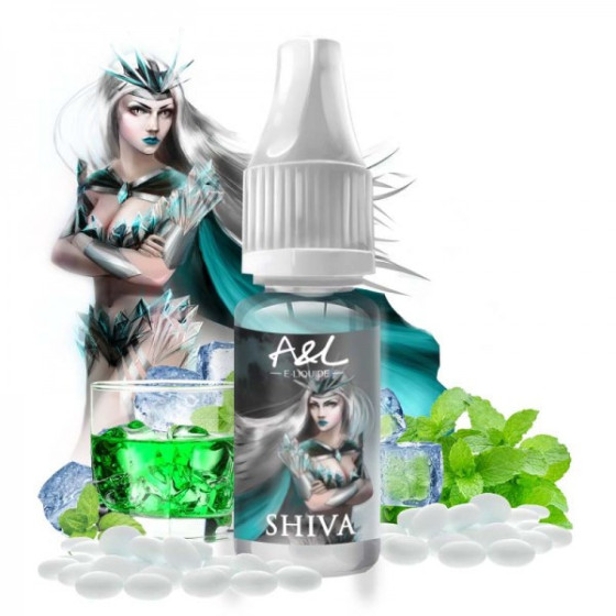 E liquide Shiva 10ml Ultimate by Arômes et Liquides (10 pièces)