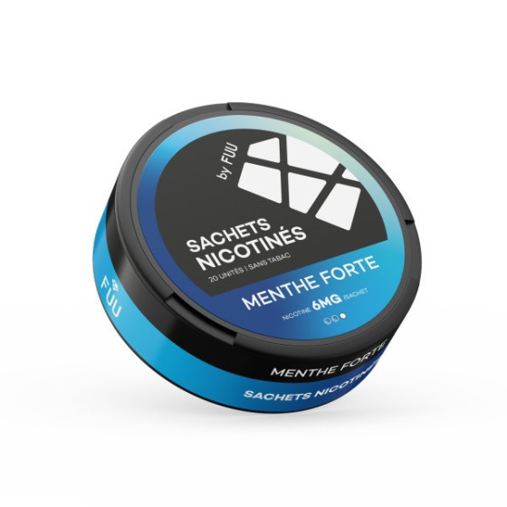 Sachets nicotinés Menthe Forte Calm+ by Minimal (Pack de 5)