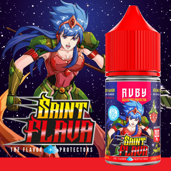 Concentré Ruby 30ml Saint Flava by Swoke