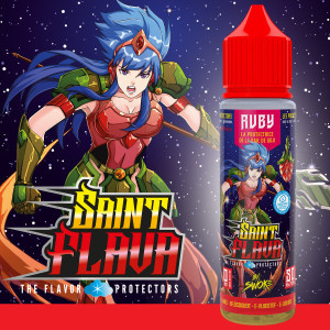 E liquide Ruby 50ml Saint Flava by Swoke - 0mg