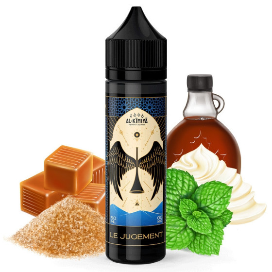 E liquide Le Jugement 50ml Al-Kimiya