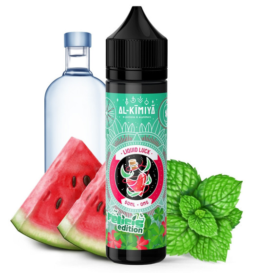 E liquide Liquid Luck Felicis Edition 50ml Al-Kimiya