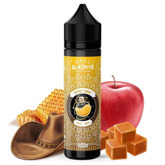 E liquide Spirit Tonic Original Edition 50ml Al-Kimiya