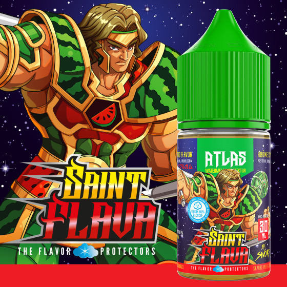 Concentré Atlas 30ml Saint flava by Swoke