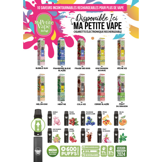 Poster Repuff Ma petite vape