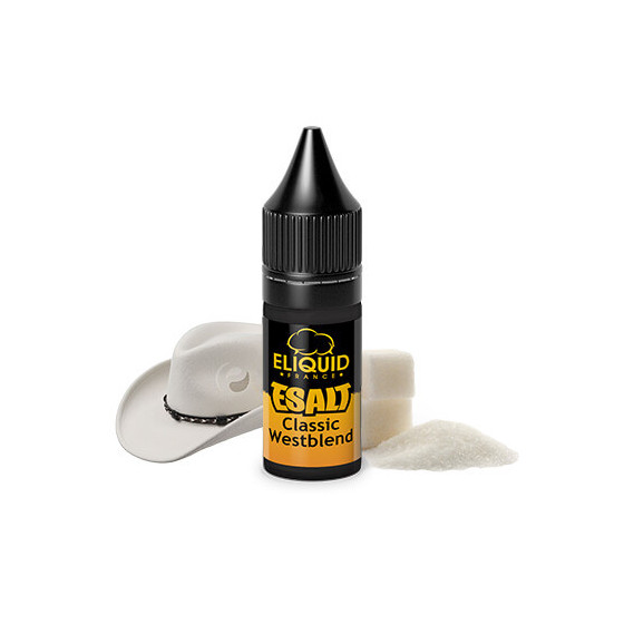 E Liquide Classic Westblend Esalt 10 ML Eliquid France