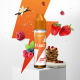 E liquide  Crumby Crush 50ml TJuice New collection