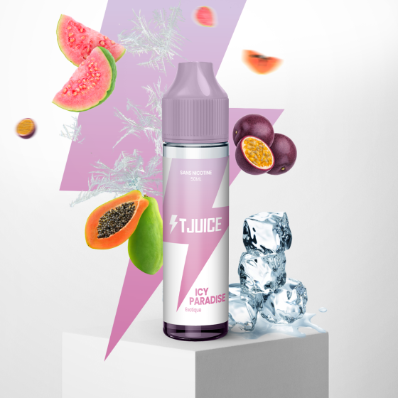 E liquide Icy Paradise 50ml TJuice New collection