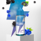 E liquide Raven Blue 100ml TJuice New collection