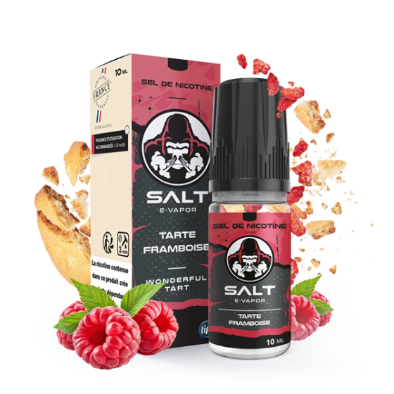 E liquide Framboise 10ML Le french liquide Wonderful tard (Pack de 6)
