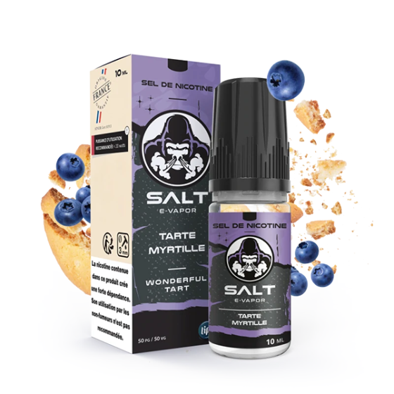 E liquide Myrtille 10ML Le french liquide Wonderful tard (Pack de 6)