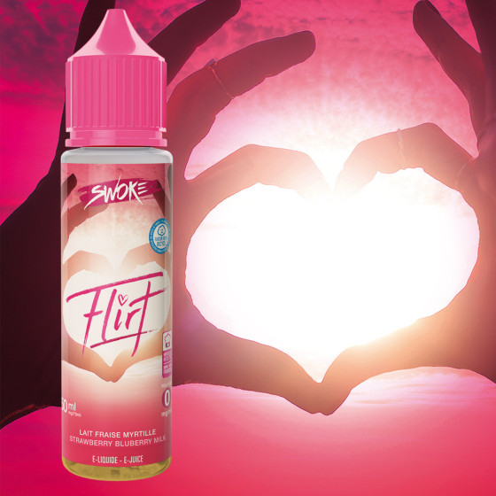 E liquide Flirt 50ml Swoke