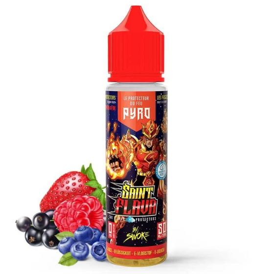 E liquide Pyro 50ml Saint Flava by Swoke