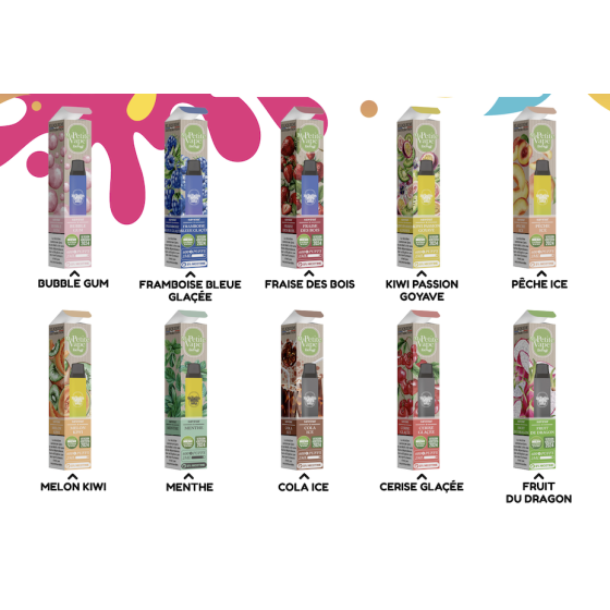 Re Puff Ma petite vape (Pack de 10)