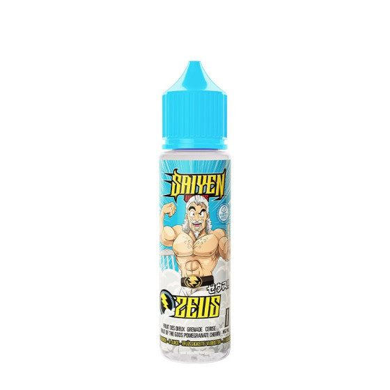 E liquide Zeus 50ml Saiyen Vapors