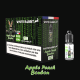 E liquide 10ml White Rabbbit Esalt (Pack de 10)
