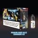 E liquide 10ml White Rabbbit Esalt (Pack de 10)