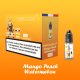 E liquide 10ml White Rabbbit Esalt (Pack de 10)