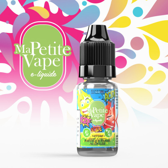 E liquide 10ml Ma Petite Vape (à l'unité)