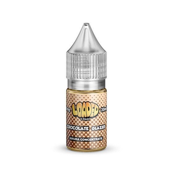 Concentré Chocolate Glazed Loaded 30 ML (Pack de 3)