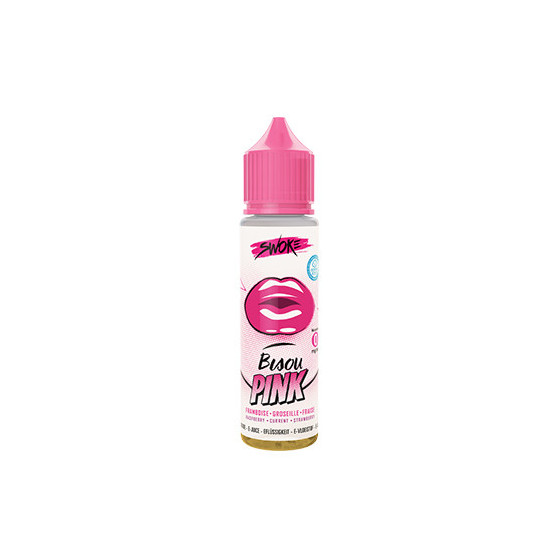 E liquide Bisou Pink 50ml Swoke