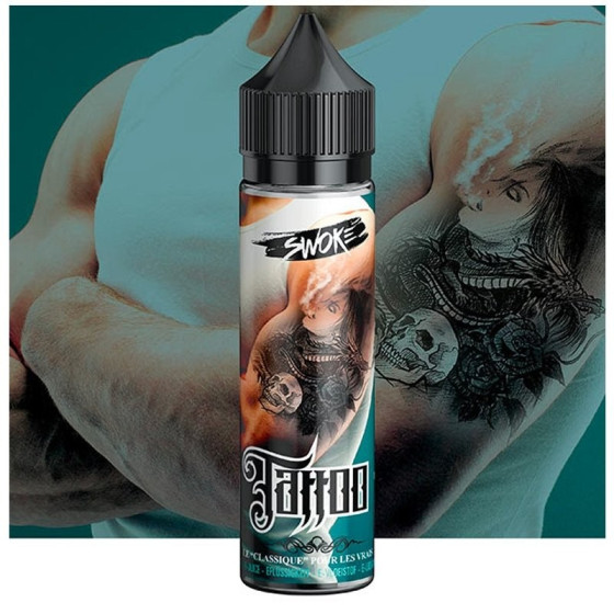 E Liquide Tattoo Swoke 50ML